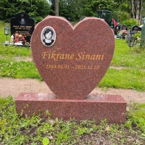 granit gravsten