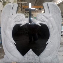 Gravsten Ängel PG 16 M (  gravsten på  kviberg kyrkogården )