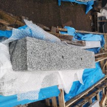 granitsockel 15x15x80 cm S Grey