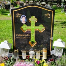 Gravsten PG 10 cross