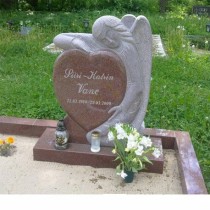 Gravsten Ängel LS 411 ML