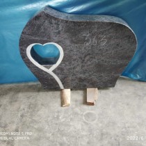 Gravsten  LS363 75x60x10) (BxHxD)