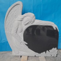 Gravsten Ängel LS 413 (75x75x10) (BxHxD)