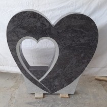 Gravsten  LS362 VB (80x80x10) (BxHxD)