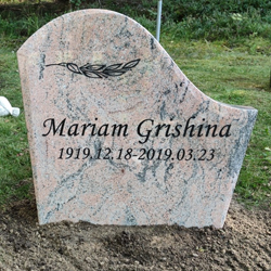 Gravstenar Judiska